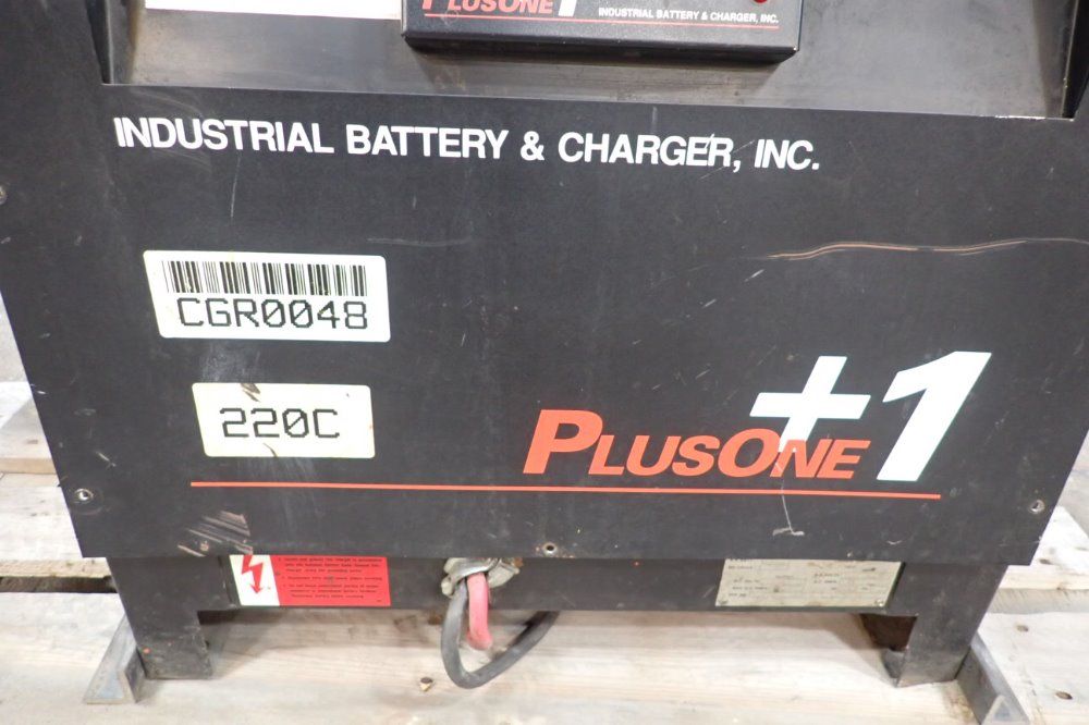 Plus One Industrial Battery Charger