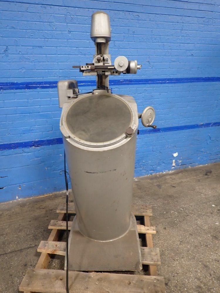 Scherr Tumico Optical Comparitor