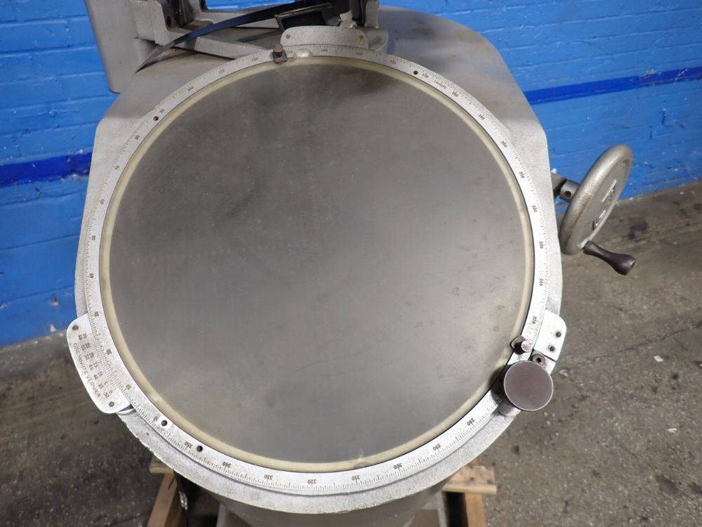 Scherr Tumico Optical Comparitor