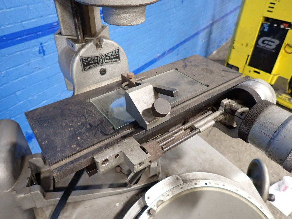Scherr Tumico Optical Comparitor