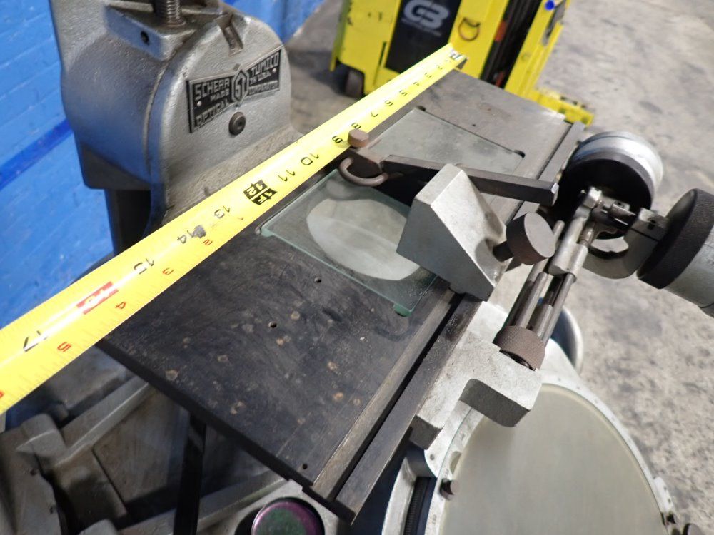 Scherr Tumico Optical Comparitor