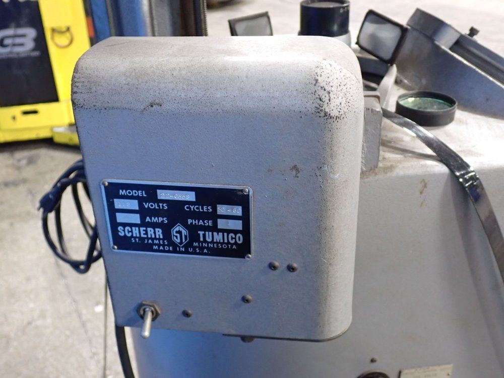 Scherr Tumico Optical Comparitor