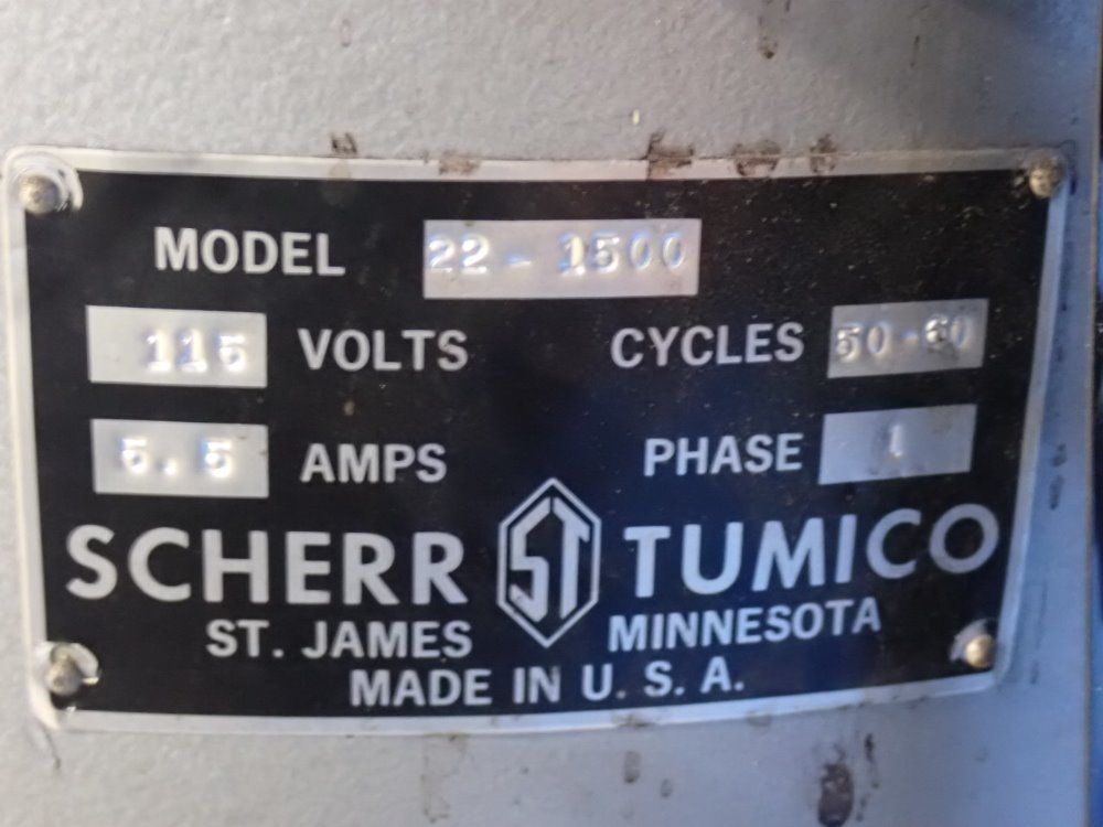 Scherr Tumico Optical Comparitor