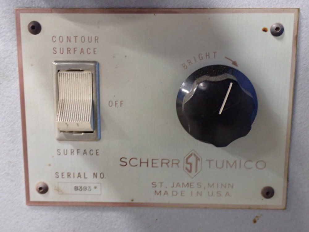 Scherr Tumico Optical Comparitor