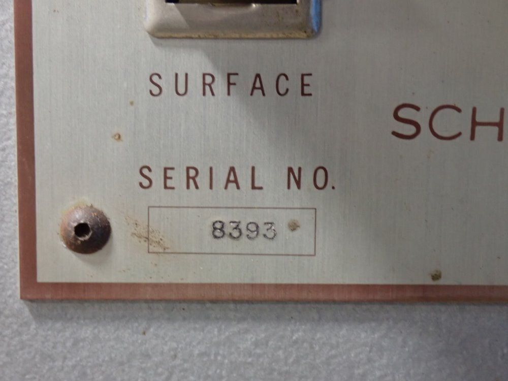 Scherr Tumico Optical Comparitor