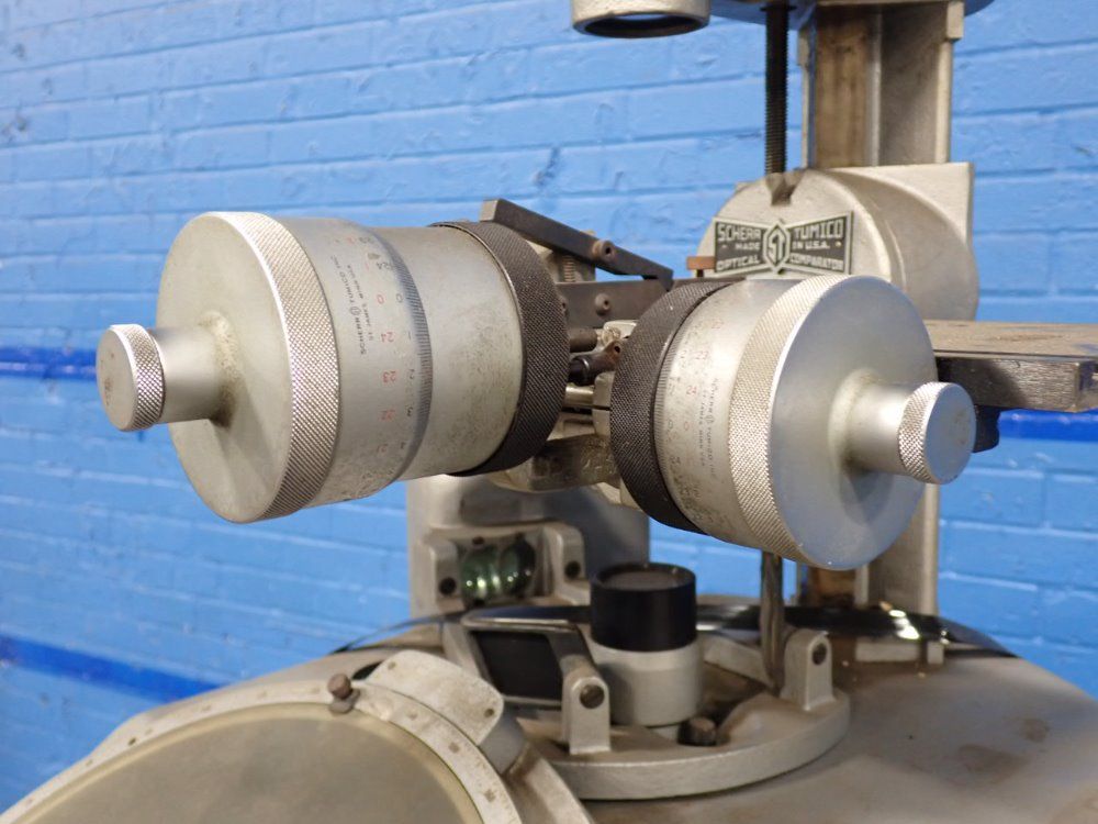 Scherr Tumico Optical Comparitor