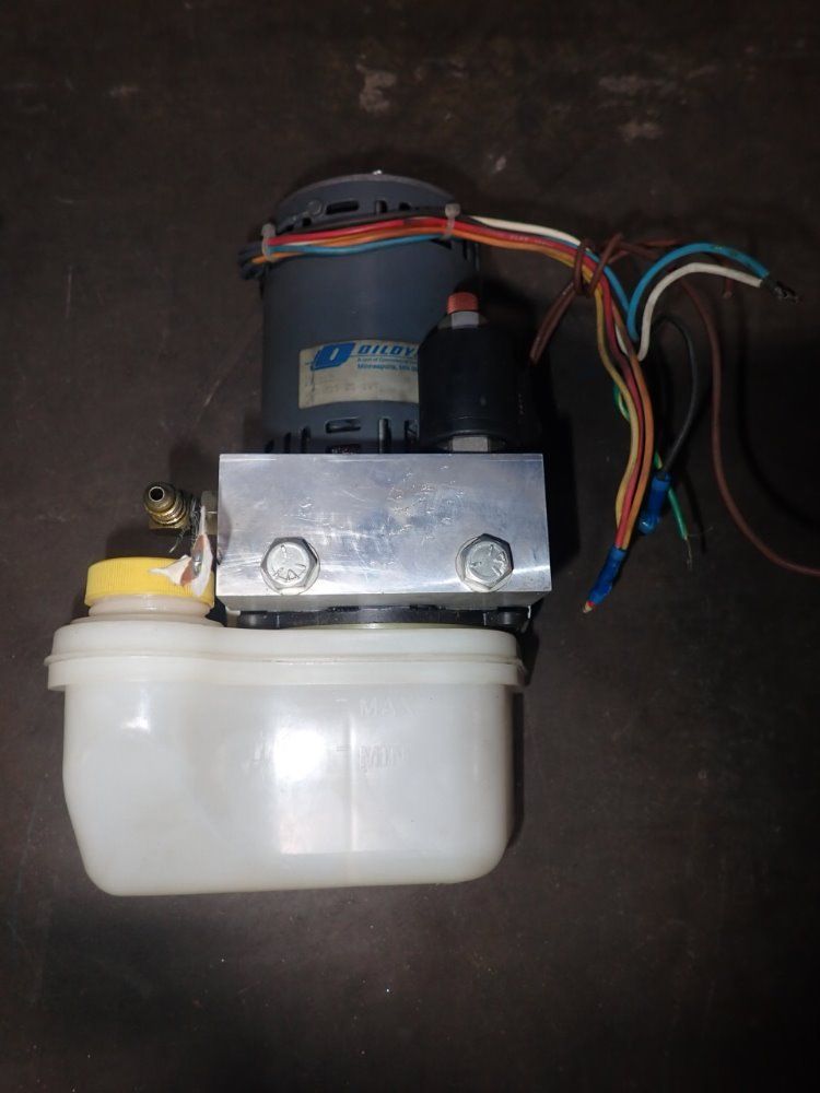 Oildyne Hydraulic Unit