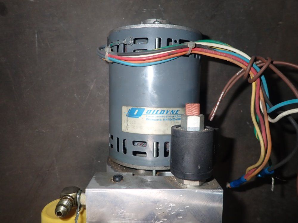 Oildyne Hydraulic Unit