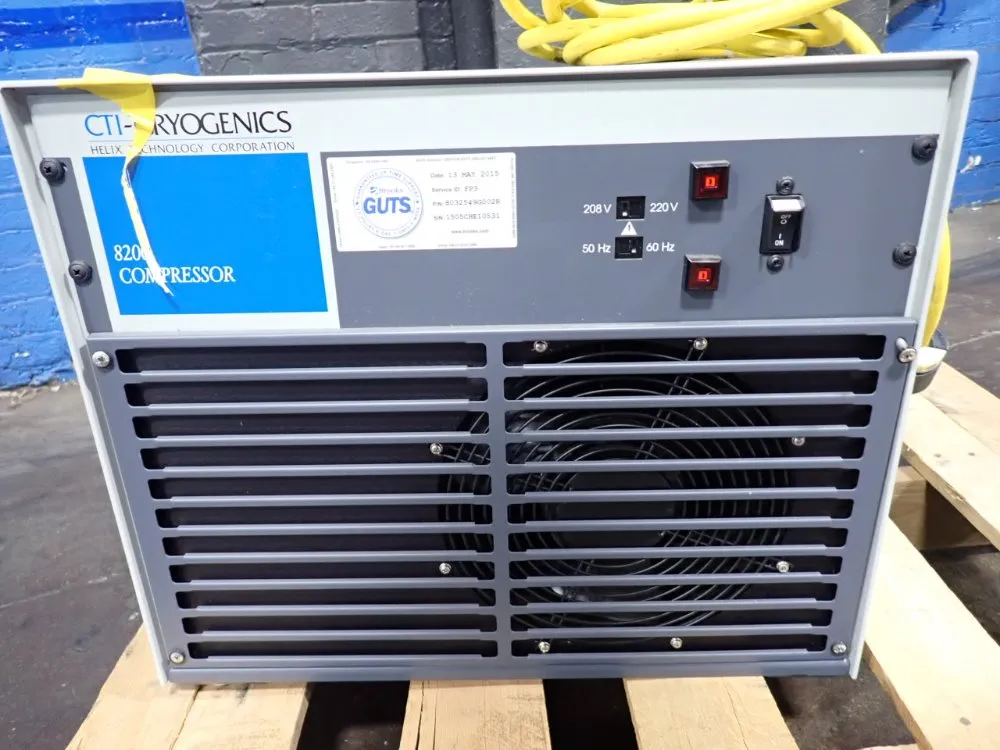 Cti Cryogenics/helix Technology Corp. Compressor