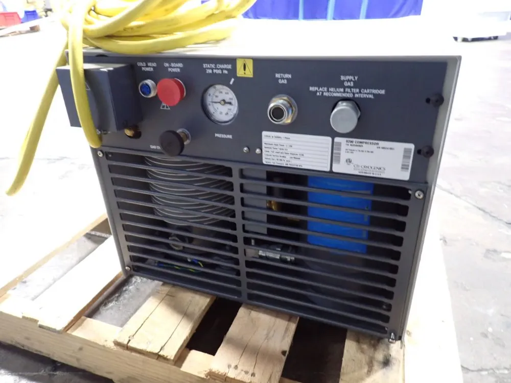Cti Cryogenics/helix Technology Corp. Compressor