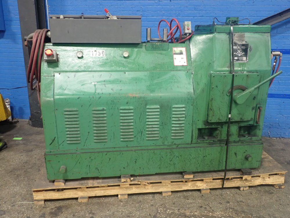 International Rubber Industries Rubber Extruder