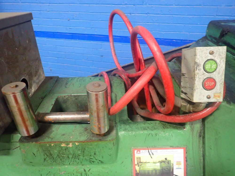 International Rubber Industries Rubber Extruder