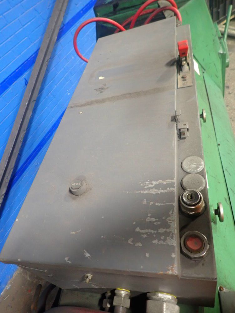 International Rubber Industries Rubber Extruder