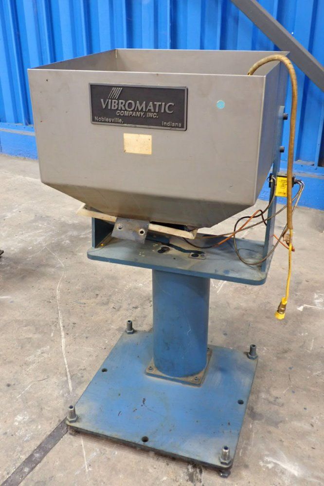 Vibromatic Company Inc Vibratory Machine