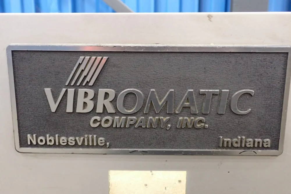 Vibromatic Company Inc Vibratory Machine