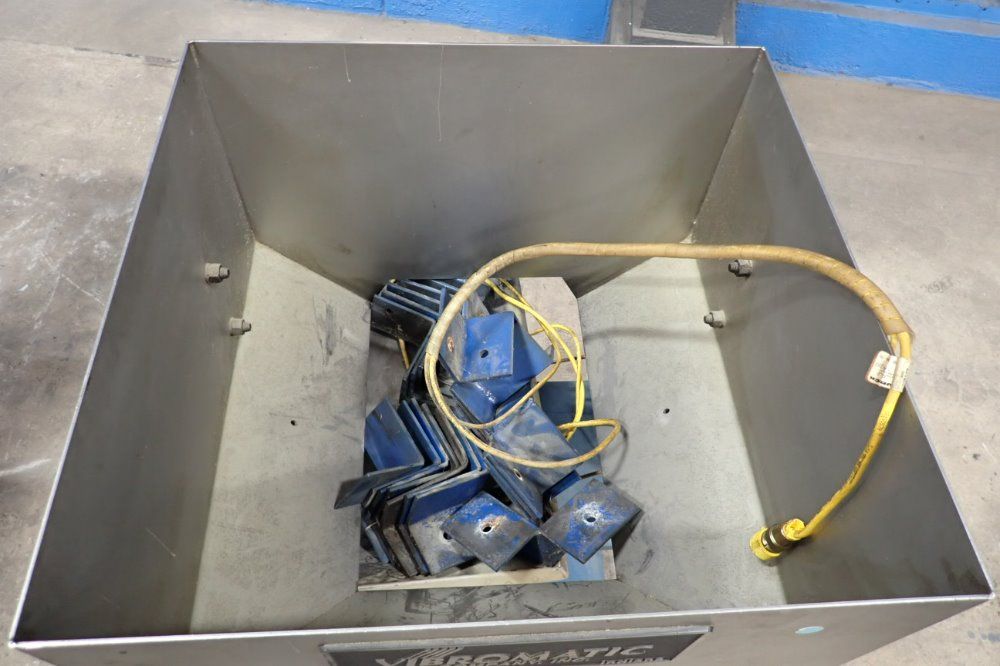 Vibromatic Company Inc Vibratory Machine