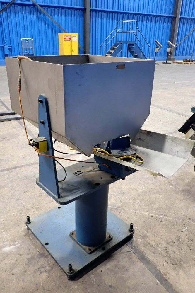 Vibromatic Company Inc Vibratory Machine