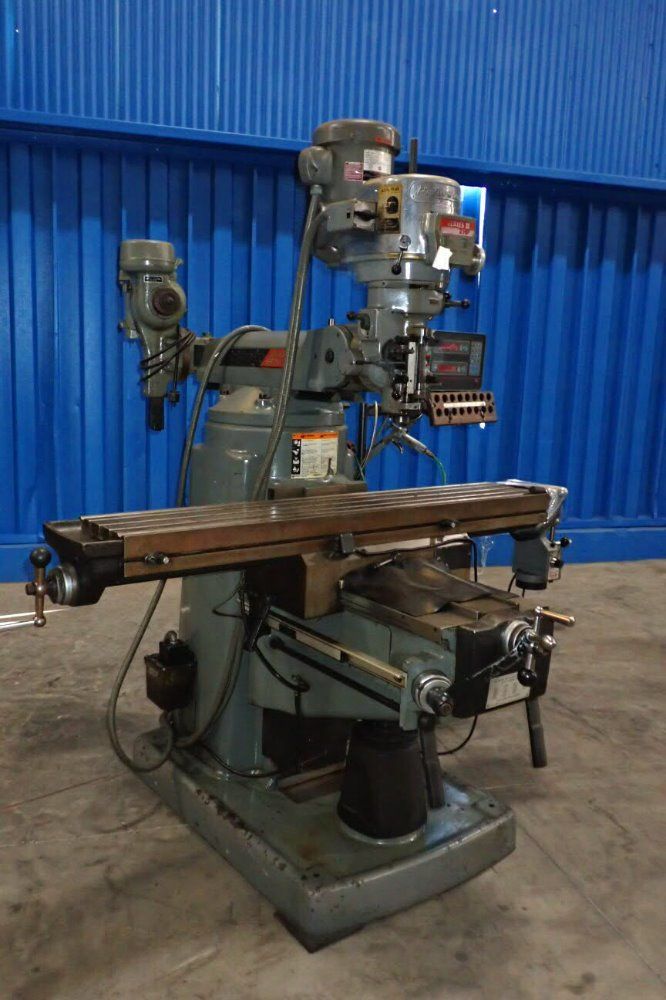 Bridgeport Vertical Mill With Shaping Attachment