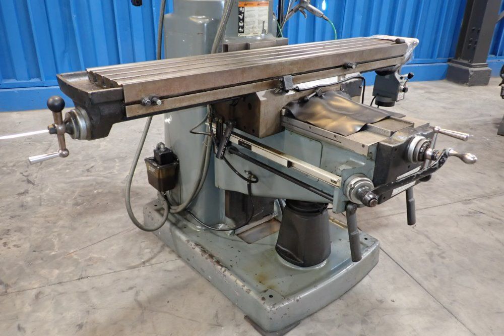 Bridgeport Vertical Mill With Shaping Attachment