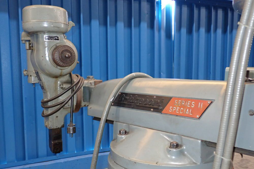 Bridgeport Vertical Mill With Shaping Attachment