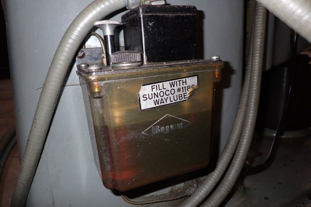 Bridgeport Vertical Mill With Shaping Attachment