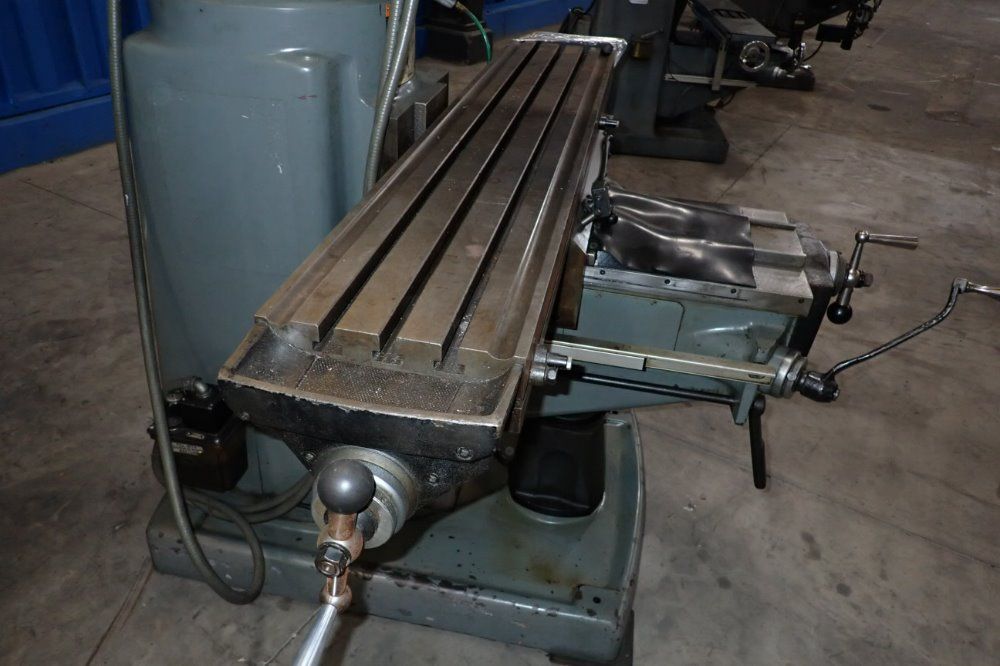 Bridgeport Vertical Mill With Shaping Attachment