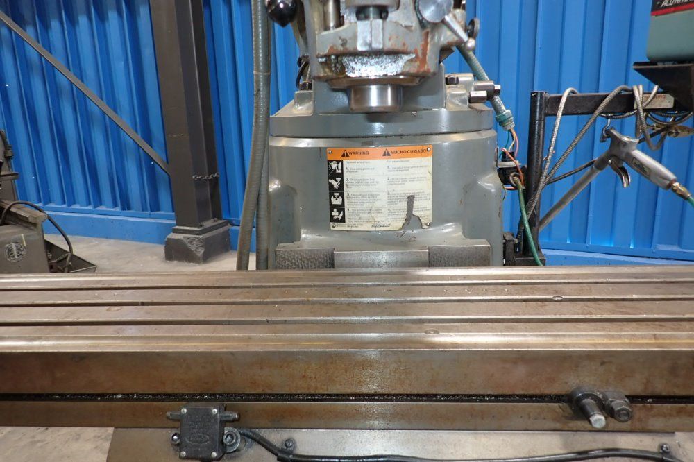 Bridgeport Vertical Mill With Shaping Attachment