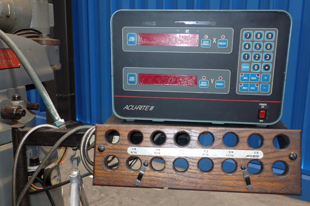 Bridgeport Vertical Mill With Shaping Attachment