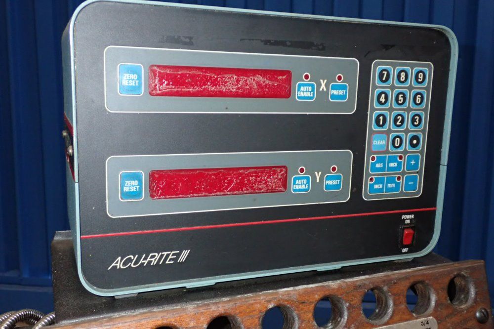 Bridgeport Vertical Mill With Shaping Attachment