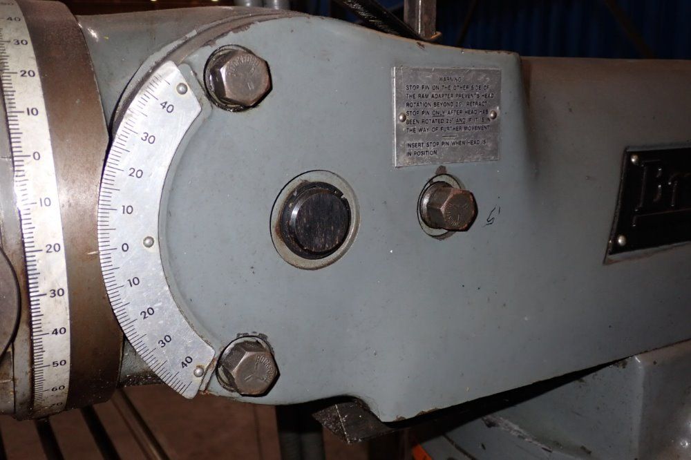 Bridgeport Vertical Mill With Shaping Attachment