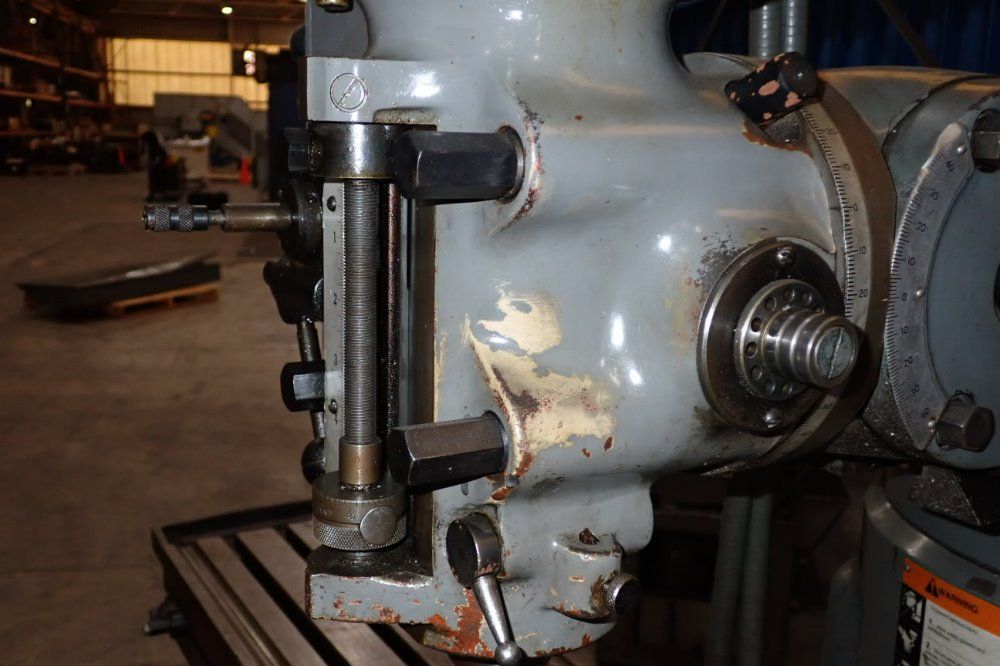 Bridgeport Vertical Mill With Shaping Attachment