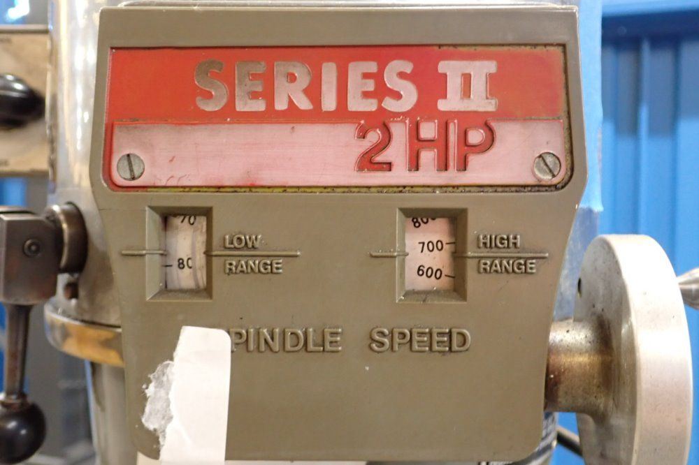 Bridgeport Vertical Mill With Shaping Attachment