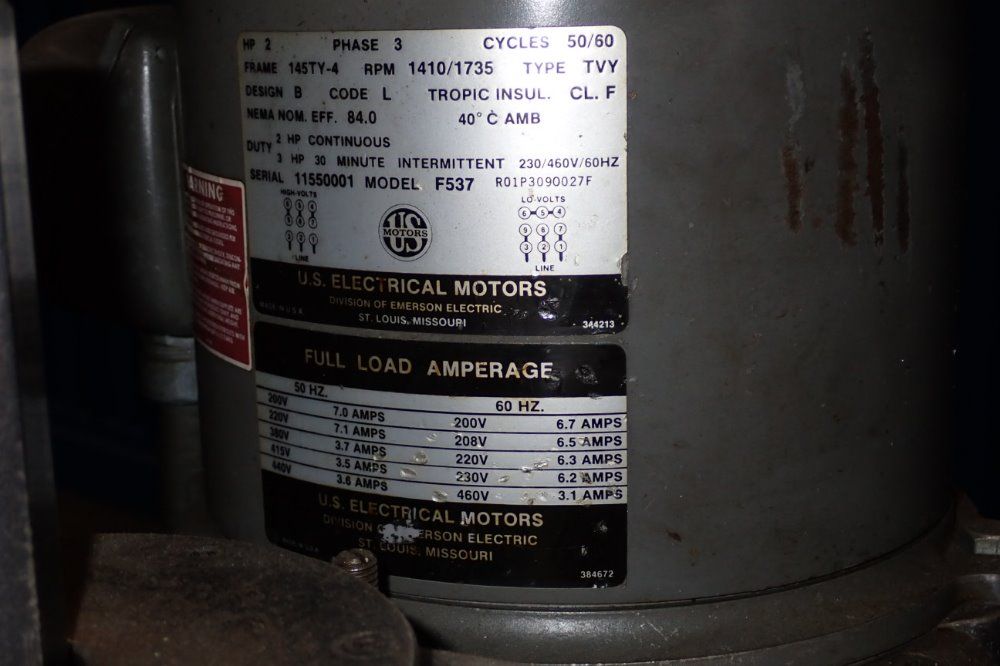 Bridgeport Vertical Mill With Shaping Attachment