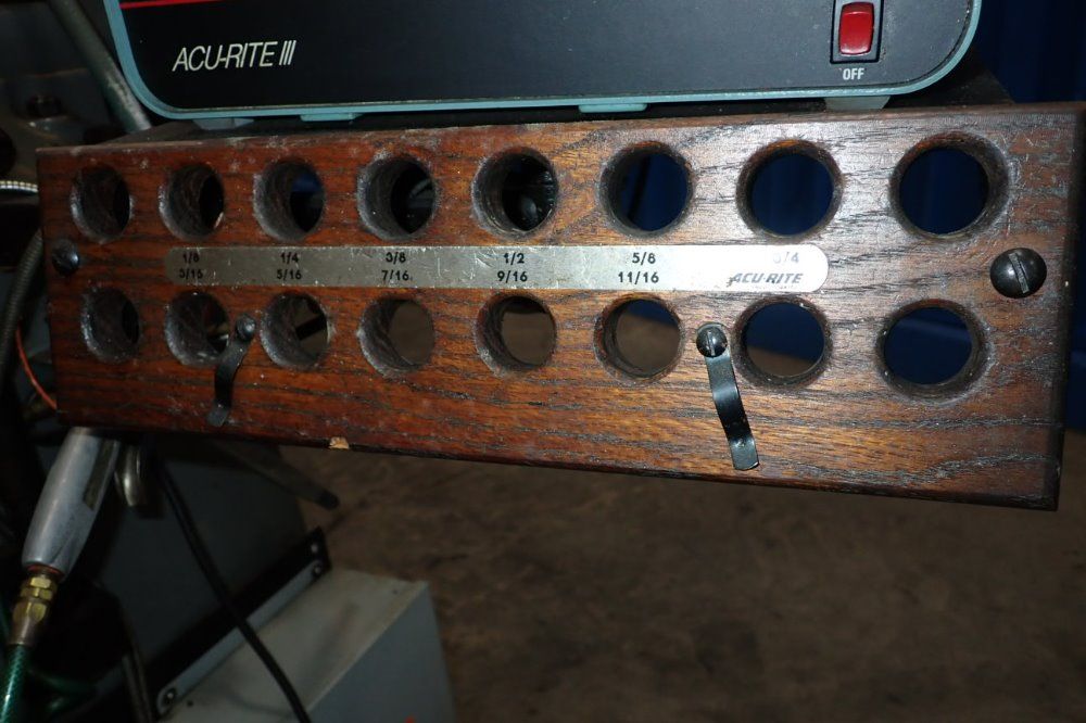 Bridgeport Vertical Mill With Shaping Attachment