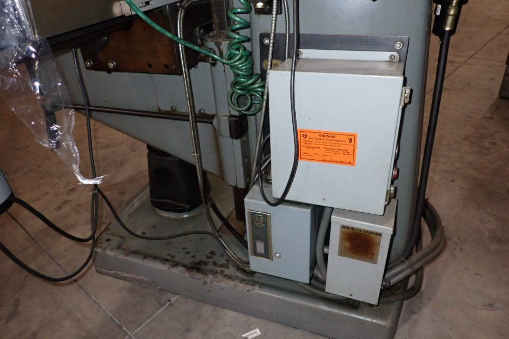 Bridgeport Vertical Mill With Shaping Attachment