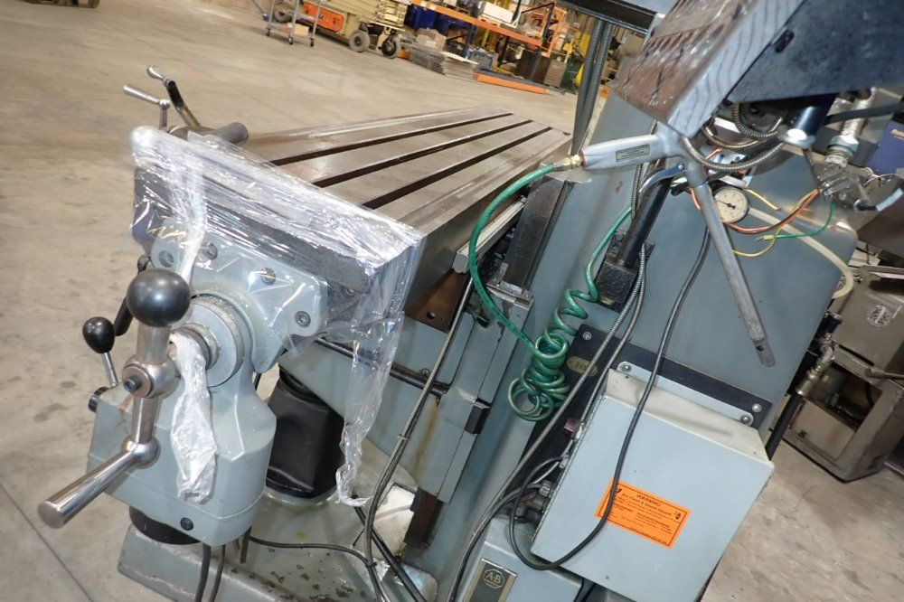 Bridgeport Vertical Mill With Shaping Attachment