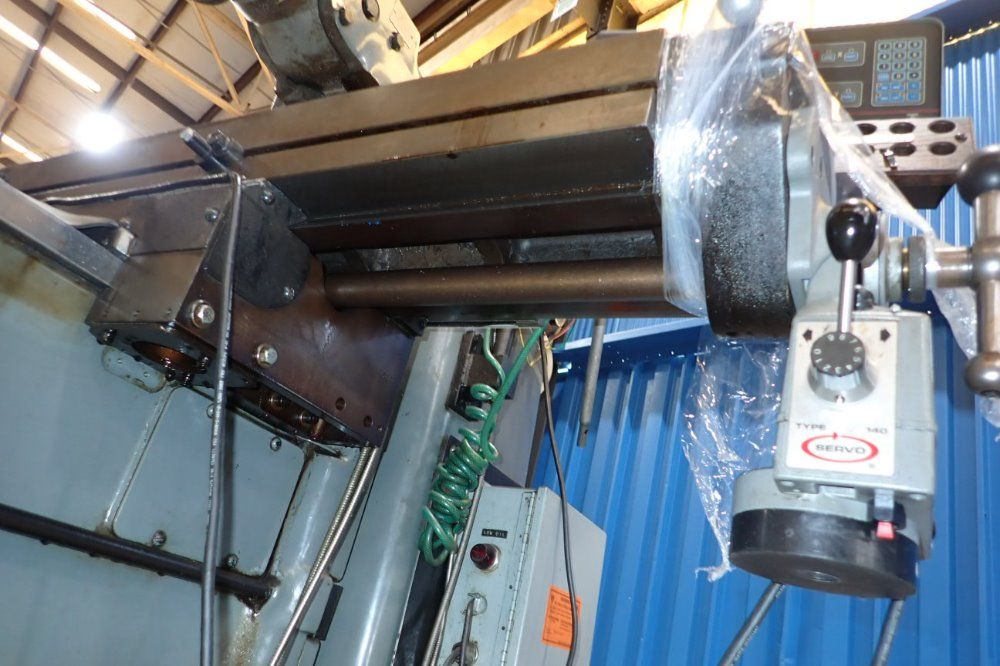 Bridgeport Vertical Mill With Shaping Attachment