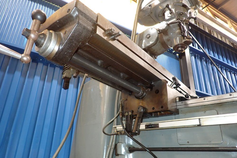 Bridgeport Vertical Mill With Shaping Attachment