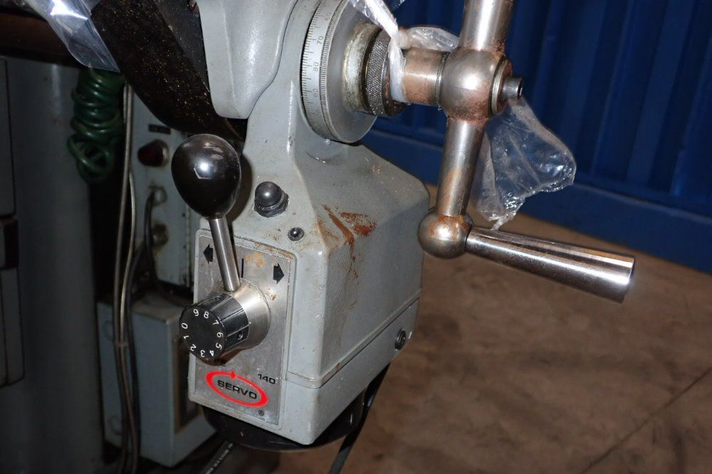 Bridgeport Vertical Mill With Shaping Attachment