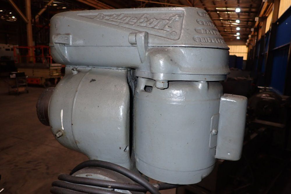 Bridgeport Vertical Mill With Shaping Attachment