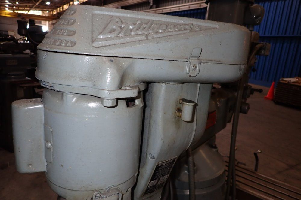 Bridgeport Vertical Mill With Shaping Attachment