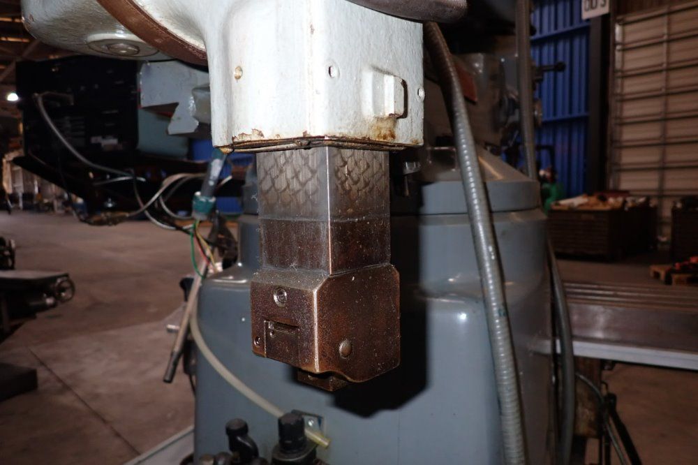 Bridgeport Vertical Mill With Shaping Attachment