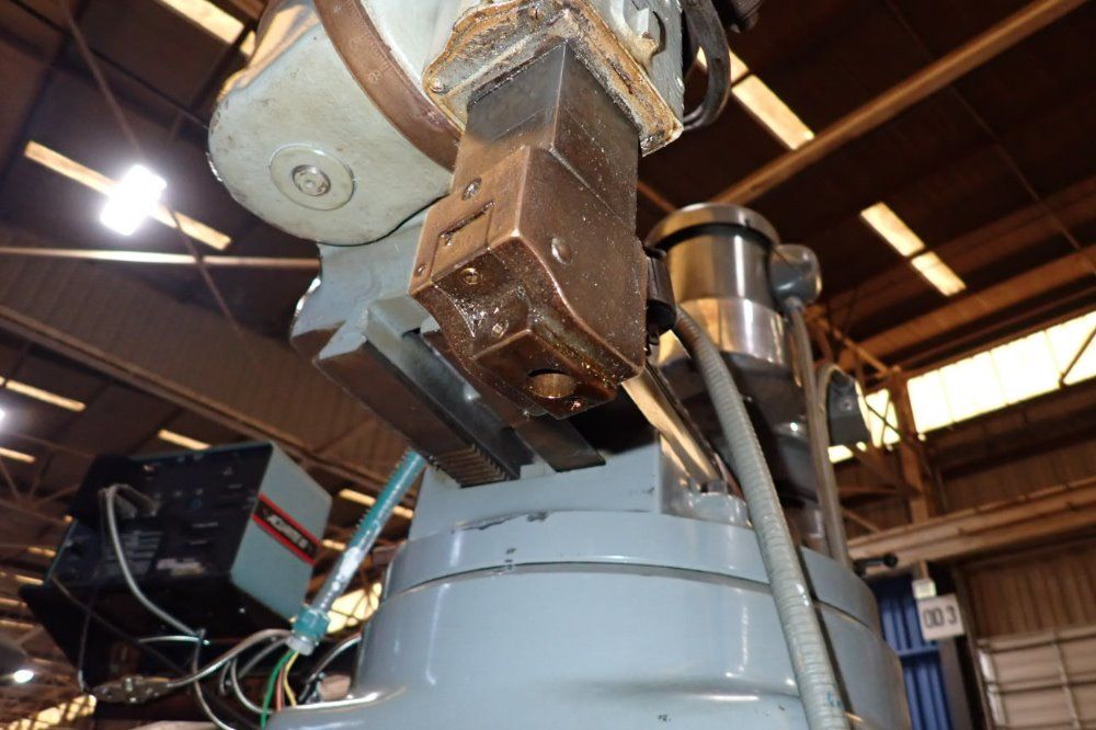 Bridgeport Vertical Mill With Shaping Attachment