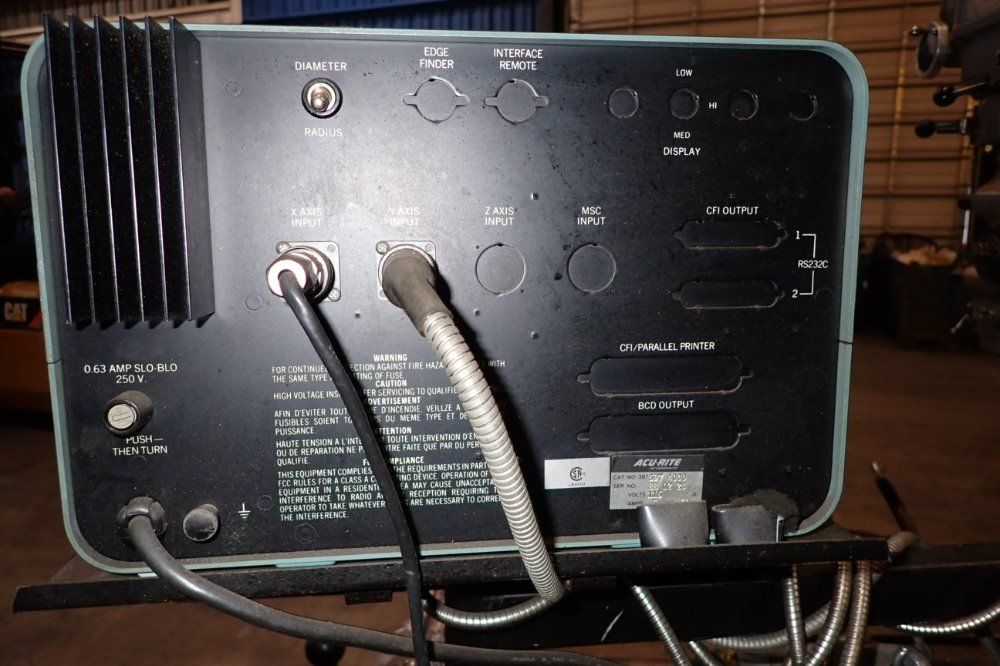 Bridgeport Vertical Mill With Shaping Attachment