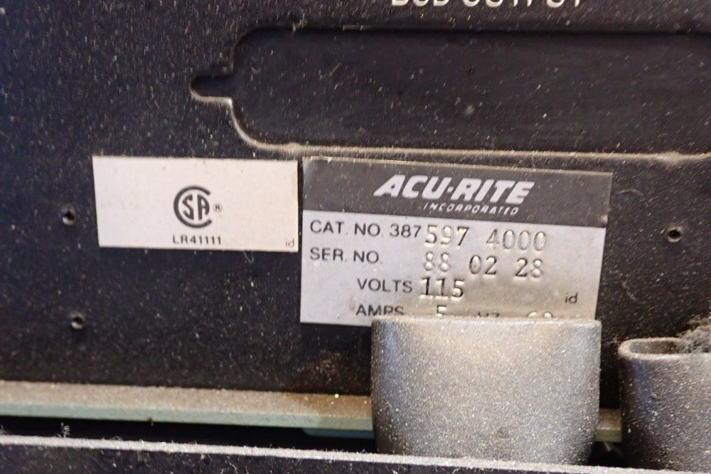 Bridgeport Vertical Mill With Shaping Attachment