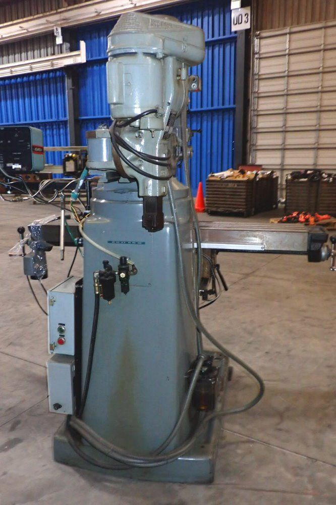Bridgeport Vertical Mill With Shaping Attachment