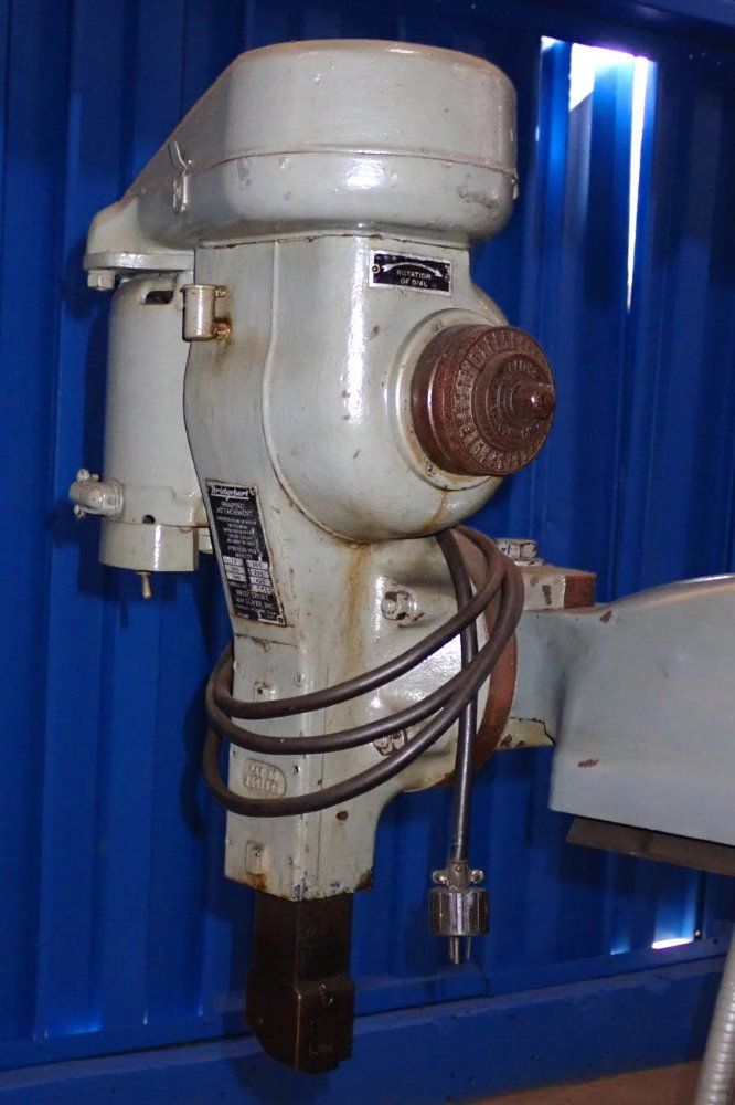 Bridgeport Vertical Mill With Shaping Attachment
