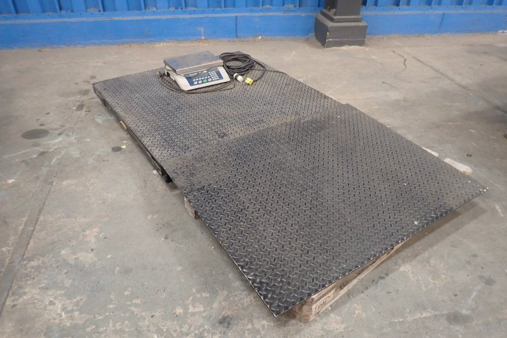 Metler Toledo Scale W/ramp