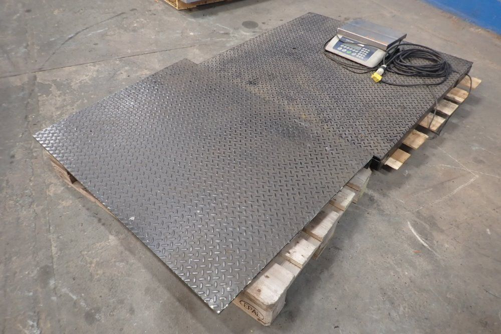 Metler Toledo Scale W/ramp