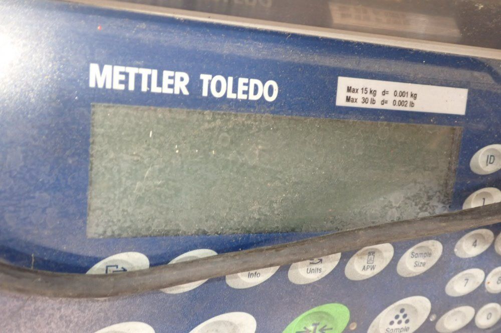 Metler Toledo Scale W/ramp